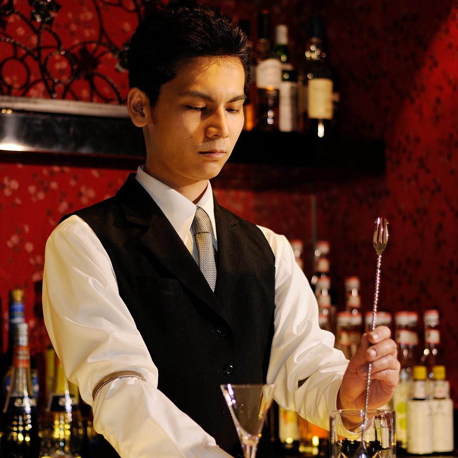 Hotel Cocktail Bartender Services Staffing London
