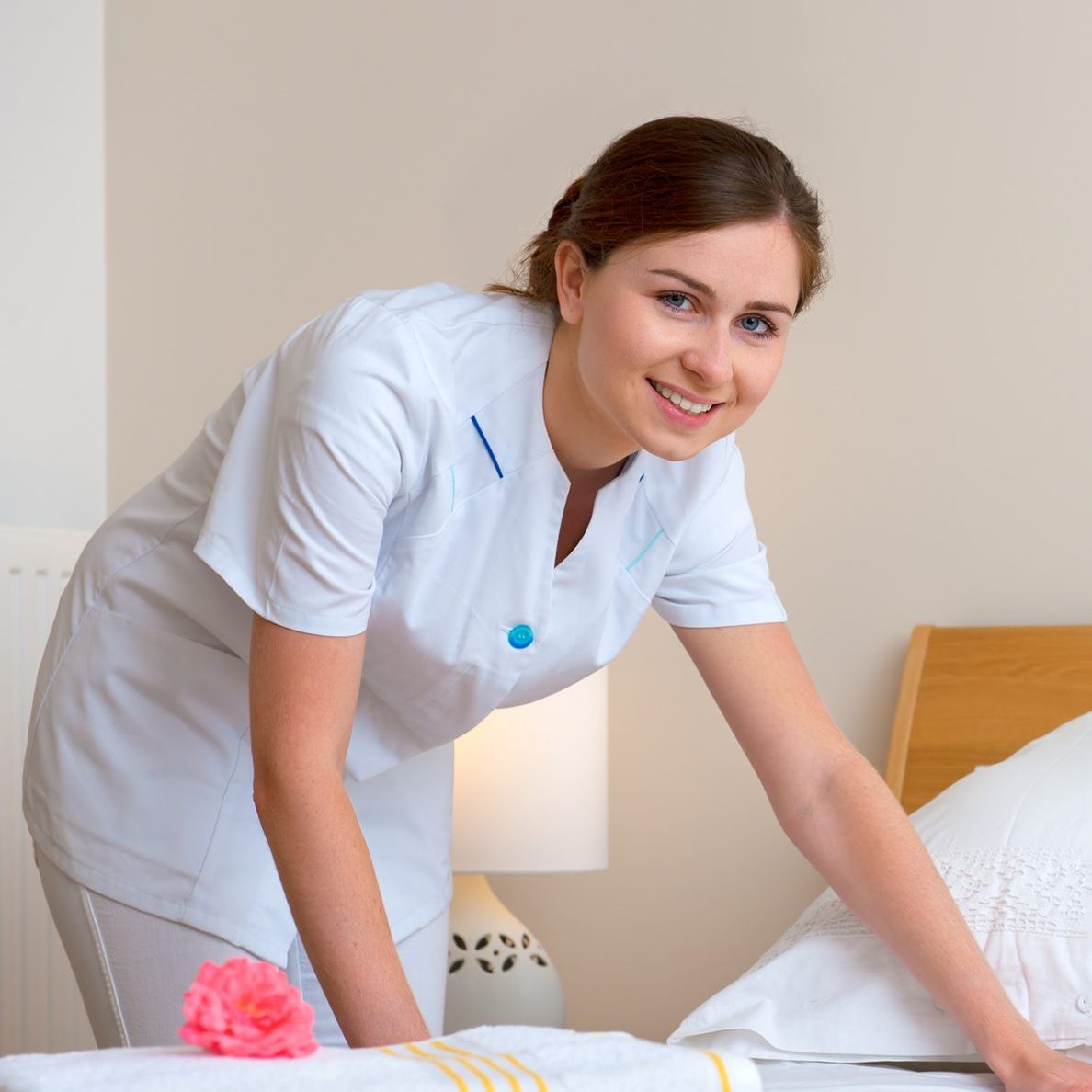 Cleaning Linen Services In London Staff