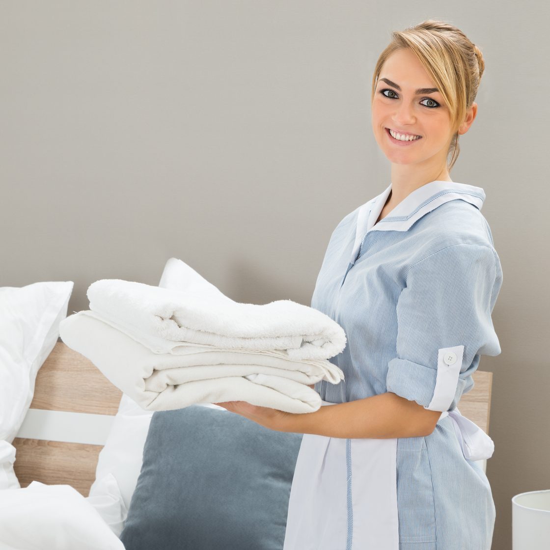 Hotel Cleaner Chambermaid Staffing Services London