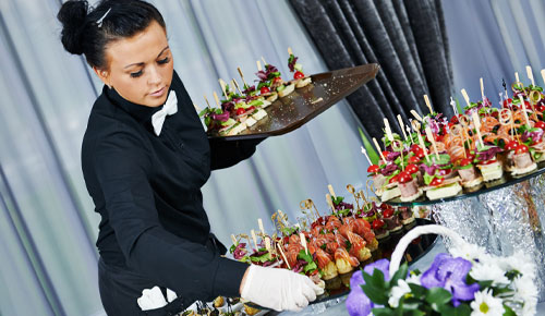 Capital People catering staff