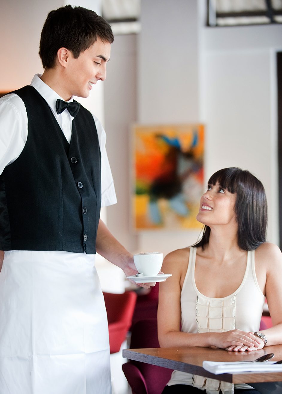 Hotel Waiter Services Coffee London