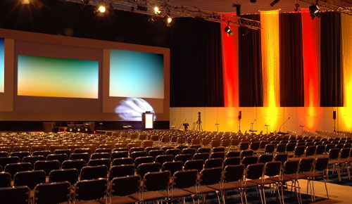 Capital People event management hall