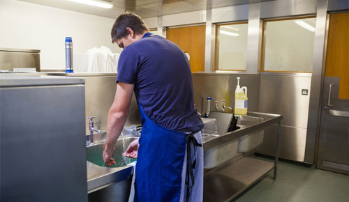 Capital People kitchen porter