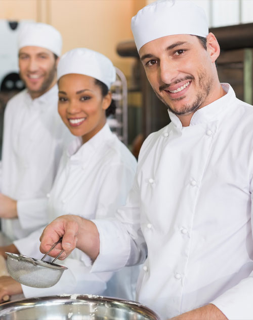Capital People kitchen staff