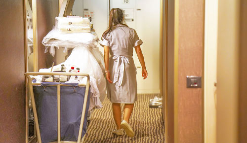 Capital People hotel room attendants