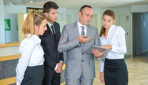 Capital People supervisors